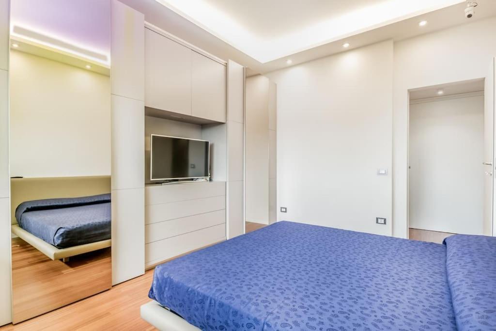 Luxury Apartment Front Of Cavalieri Hilton Hotel Roma Exterior foto