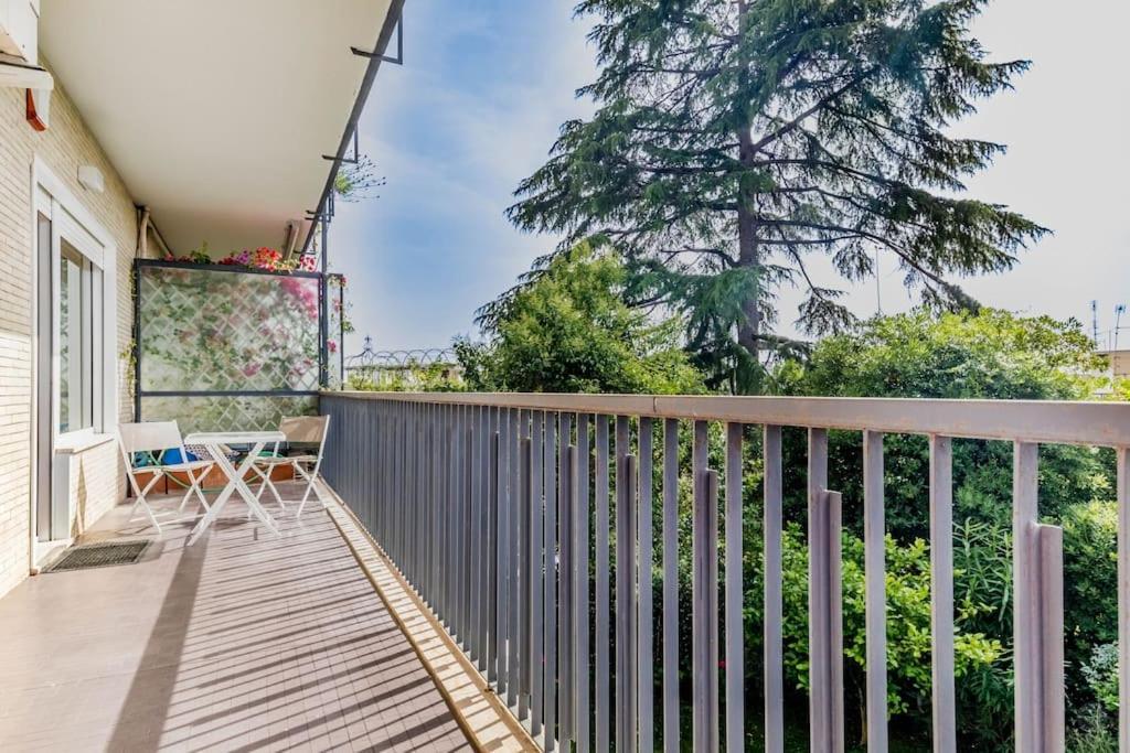 Luxury Apartment Front Of Cavalieri Hilton Hotel Roma Exterior foto
