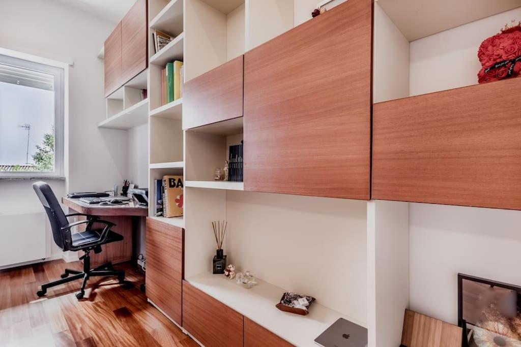 Luxury Apartment Front Of Cavalieri Hilton Hotel Roma Exterior foto