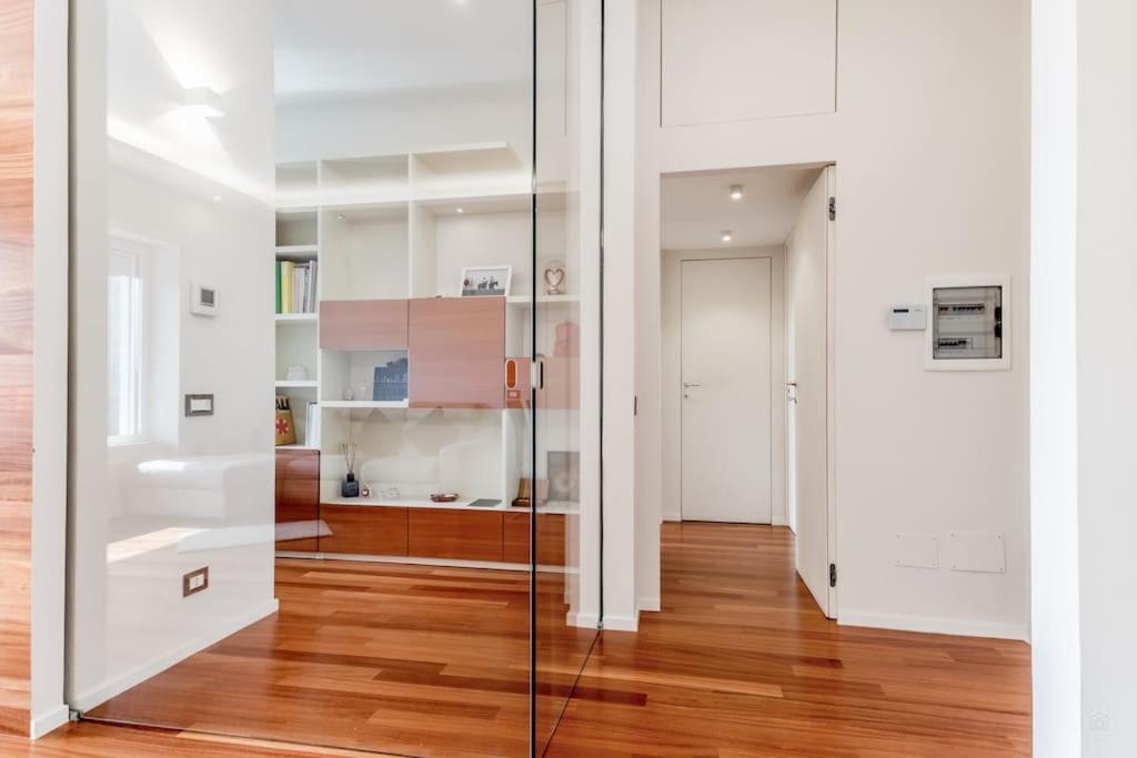 Luxury Apartment Front Of Cavalieri Hilton Hotel Roma Exterior foto