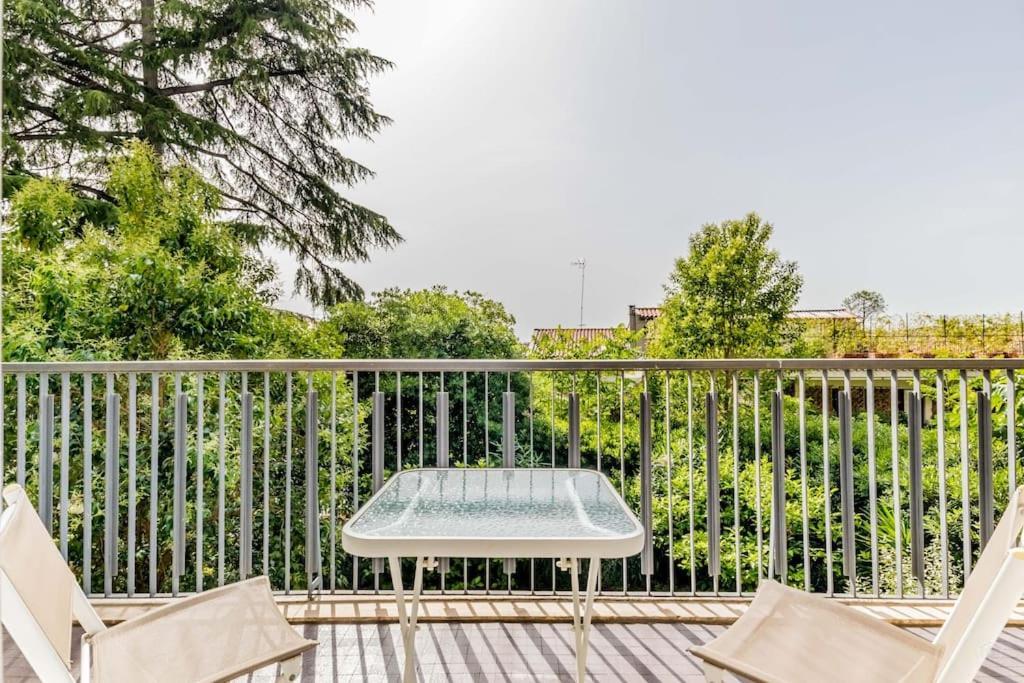 Luxury Apartment Front Of Cavalieri Hilton Hotel Roma Exterior foto